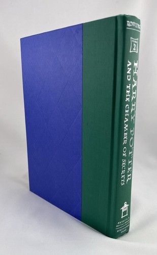 Harry Potter And The Chamber Of Secrets 1st US Edition w/ Error Misprint HC - Picture 12 of 13