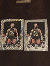 Topps Chrome WWE CM Punk Set 2 Card Lot X Fractor and Base