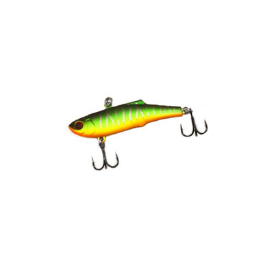 Megabite Extreme VIB 55 S Wobbler | 55mm 6g | Sinking Rattlin Lipless | Barsch