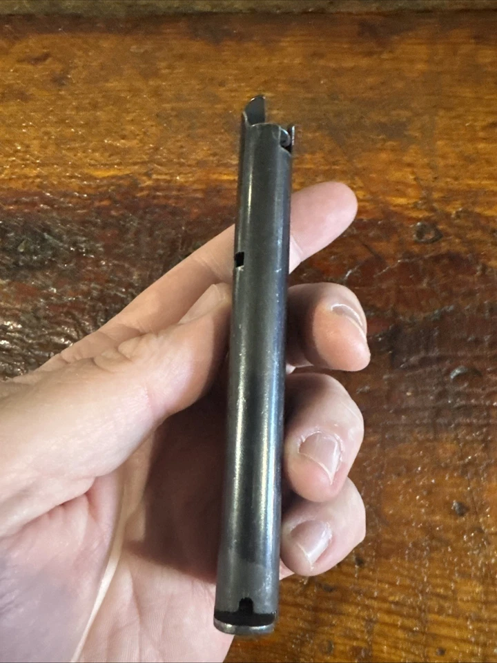 Genuine Colt 1911 38 Super 9-Round Blued Series 70 Government OEM Magazine - Image 3 of 4