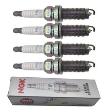 4pcs LASER IRIDIUM Spark Plugs 90137 DILZKAR7C11S For NGK Honda FIT 2015-2020
