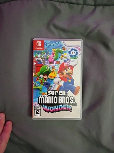 Super Mario Bros Wonder - Nintendo Switch