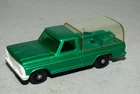 Matchbox Lesney 50 Ford F150 Kennel truck metallic green, white grille