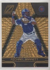 2005 Donruss Zenith Artist's Proof Gold 48/50 Michael Barrett #57 b5y
