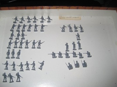 Waterloo Russian Infantry  in 1/72 scale by Italeri, kit #6073