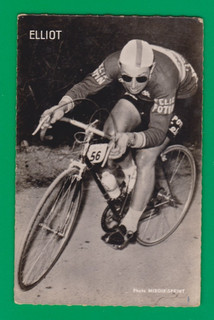 CYCLISME carte cycliste SEAMUS ELLIOT édition MIROIR SPRINT