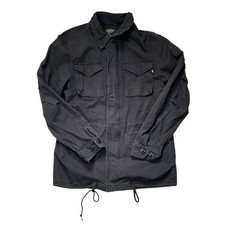 Alpha Industries Military Green Men  s Jacket S MIL/A 37920 Small Washed Black
