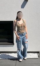 Stella McCartney H&M Meshbody mit Kristallen ...
