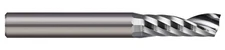 3 - MICRO 100 SFA-218-46 Solid Router Bits, 7/32", Single Flute