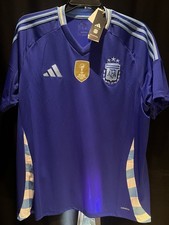 Argentina Shirt AWAY 24-25 Adidas Official Product - IP8413 Sz XXL NWT