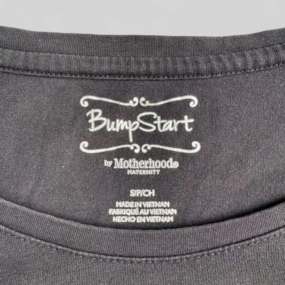 Lot/Bundle Maternity Black Long Sleeve and Short Sleeve T-Shirts Small Medium - Image 3 of 4