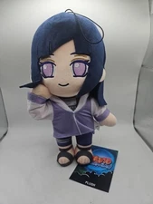 Naruto Shippuden Hinata Hyuga 8" Plush Anime
