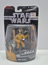Star Wars Saga Collection Naboo Soldier  50 Figure 2006 Hasbro TPM Episode I