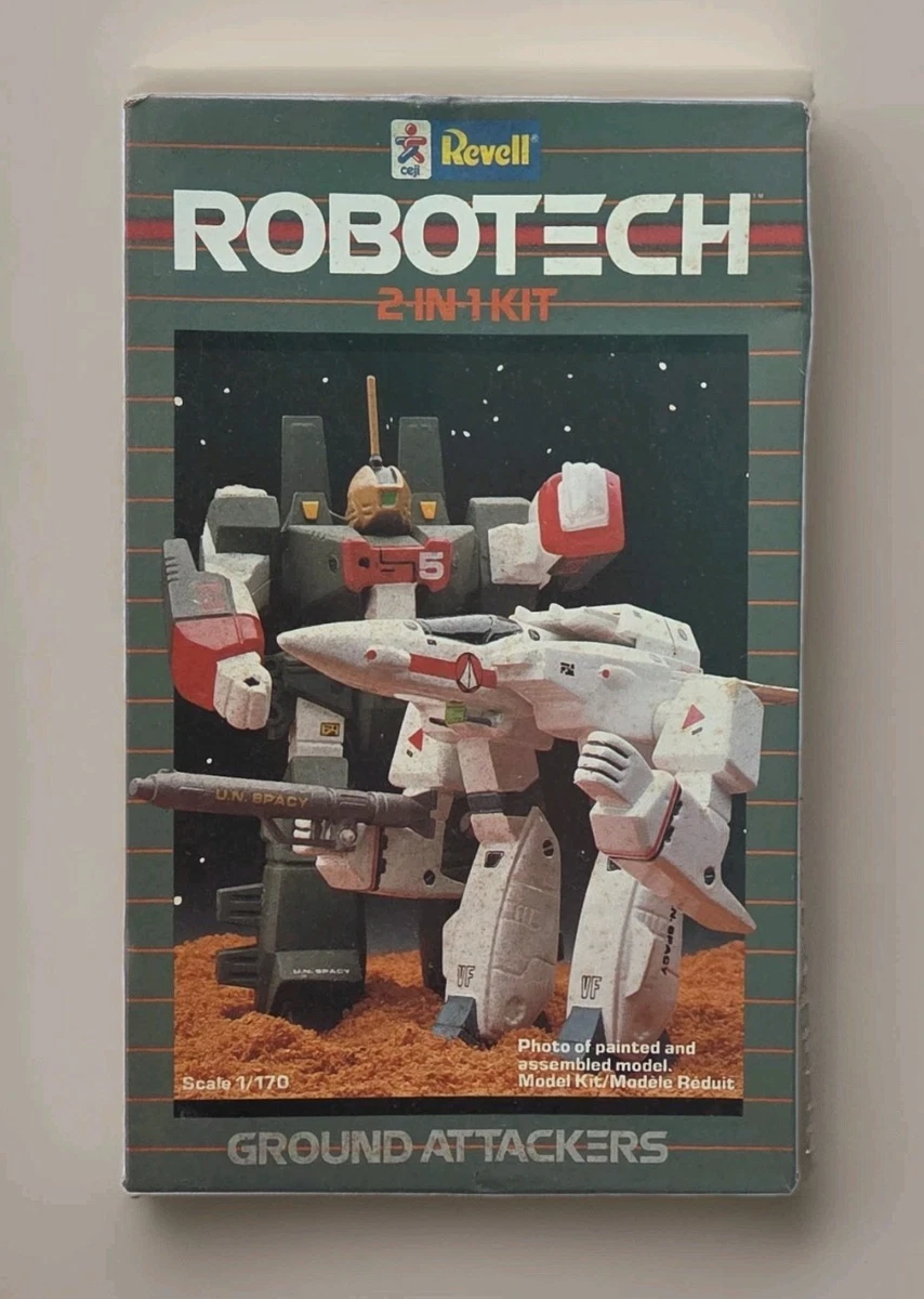 Robotech Science Fiction Toy Models & Kits for sale | eBay