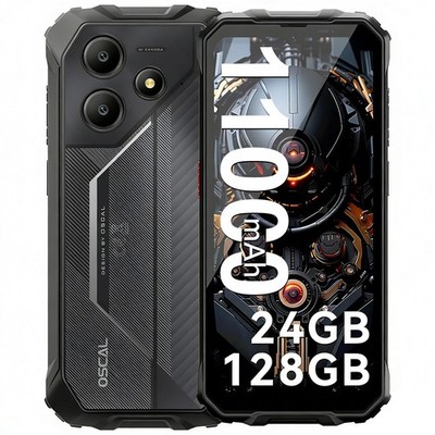 Blackview OSCAL MARINE 2 Outdoor Smartphone 24GB+128GB Android 15 4G Handy NFC