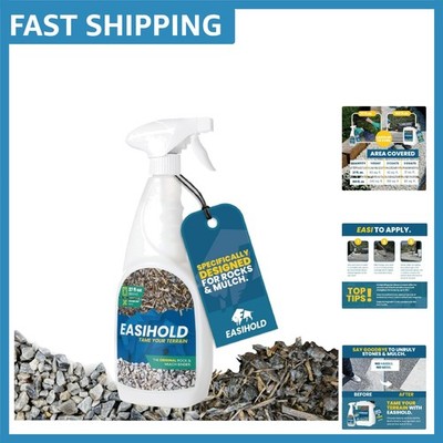 27oz Mulch Glue - Non-Toxic Landscaping Solution for DIY Projects
