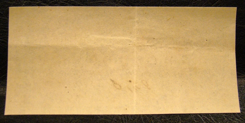 1864 CONFEDERATE $1000 BOND INTEREST COUPON-CIVIL WAR - Image 2 of 2
