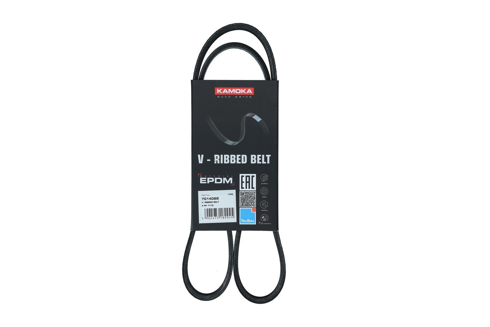 Fits KAMOKA 7014068 MULTI-GROOVE BELT 4 PK 1110   ⭐UK Stock⭐