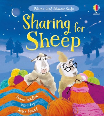 Sharing for Sheep | A kindness and empathy book for children | Zanna Davidson