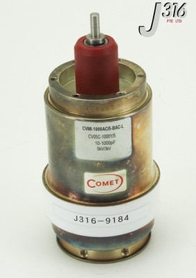 9184 COMET Vakuum-Drehkondensator Variabel 10-1000PF 5KV/3KV CVMI-1000AC/5-BAC-L