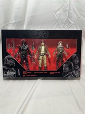 Hasbro Star Wars Black Series Rogue One 3-Pack Death Trooper Cassian Jyn