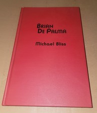 BRIAN DE PALMA by Michael Bliss (1983) Scarecrow Filmmakers Series-Rare OOP Book