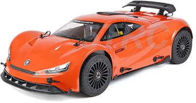 Rovan F5 32CC RC Gasoline RC Racing Car 4WD 2.4G 1/5 Scale Orange
