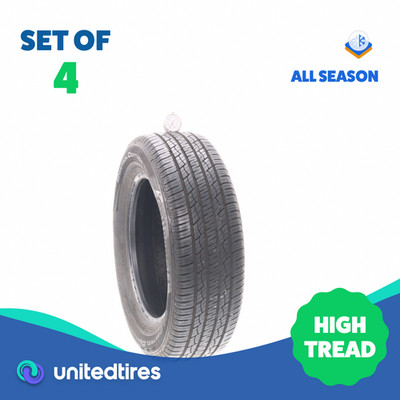 Set of (4) Used 195/65R15 Continental ControlContact Tour A/S Plus - 8-8.5/32
