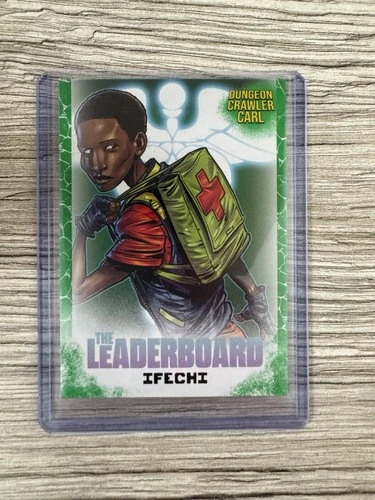 Borant Dungeon Crawler #48 Ifechi Leaderboard Emerald Green Variant Card - product listing photo