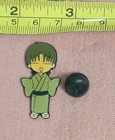 HTF Vtg? Fruits Basket Shigure Sohma Kimono Anime Lapel Pin — photo 1