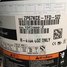 One NEW Compressor ZP67KCE-TFD-522