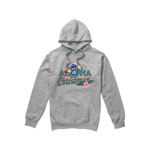 Disney Sweat-shirt à Capuche Aloha De Noël Lilo Et Stitch