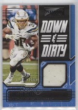 2020 Panini Playbook Down and Dirty Relics 89/299 Austin Ekeler #DD-AE 13sa