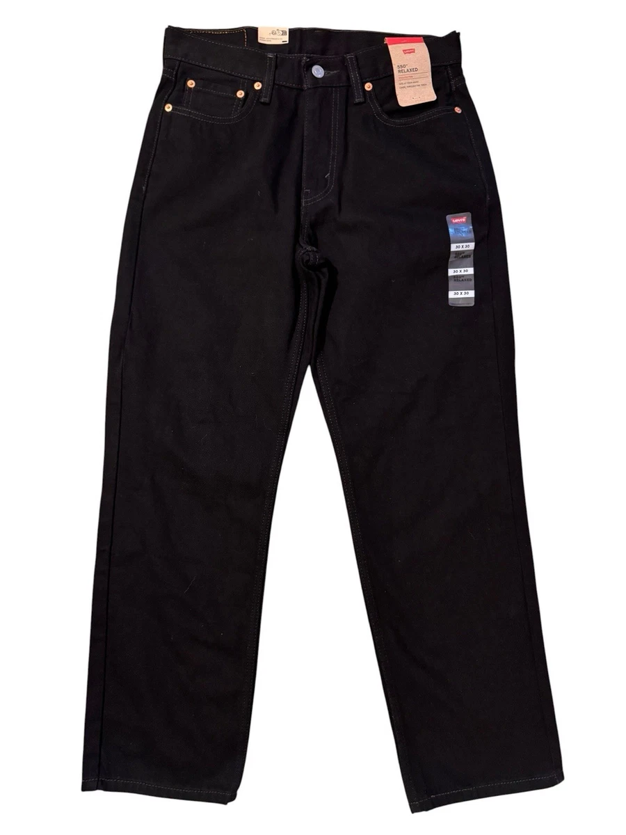 Levi's 550 Black Jeans for Men for sale | eBay