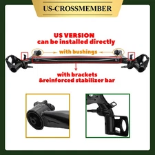 For 2002-2007 Toyota Corolla Crossmember Subframe Axle BEAM ASSY New