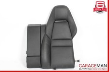 10-16 Porsche Panamera 970 Rear Left Side Top Upper Seat Cushion Black OEM