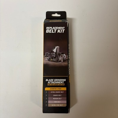 Work Sharp WSSAKO81115 Replacement Belt Kit Ken Onion Blade Grinding Attachment