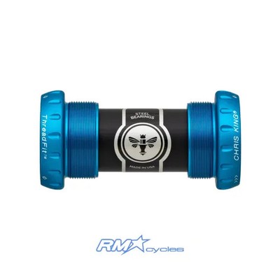 Chris King BB ThreadFit 24 Matt Türkis