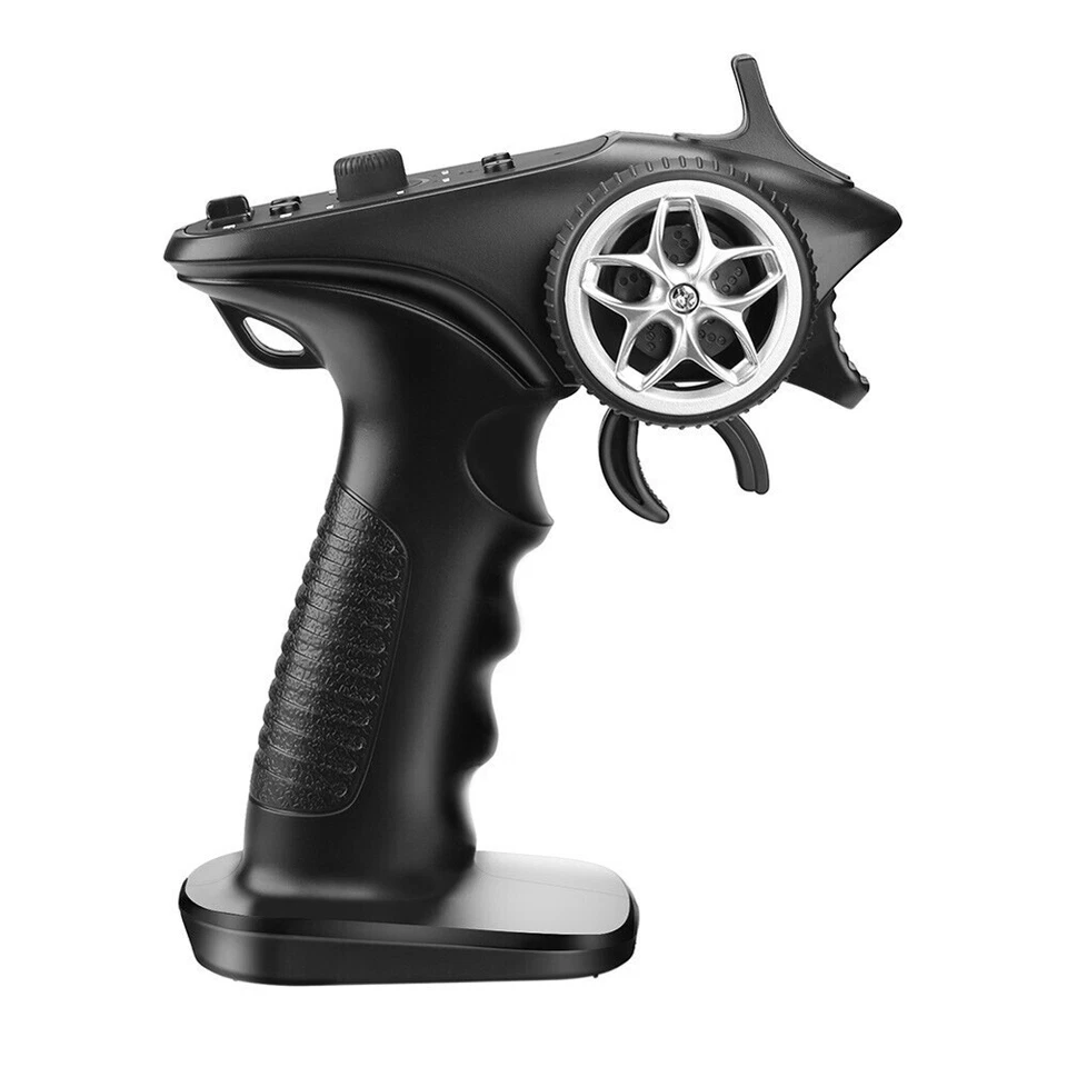 für RC Auto Boot 2.4G 4CH Funkfernsteuerung Sender mit Empfänger - Bild 3 von 4