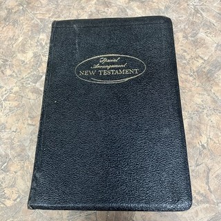 Arreglo Especial Biblia del Nuevo Testamento Senador Wendell H. Ford Biblia Personal
