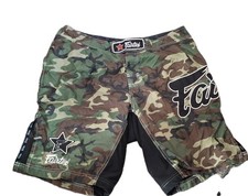 Fairtex pantaloncino uomo mimetico MMA taglia L