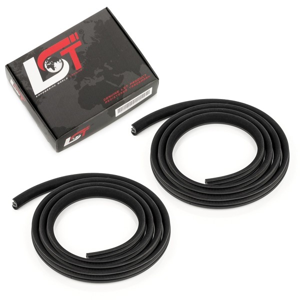 2X Gummidichtung TüRgummi Abdichtung Vorne FüR BMW 3Er E46 Limousine Touring-image