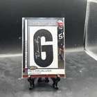 2009 Topps Finest Rey Maualuga Rookie Letter “G” Patch Auto Autograph #11/46