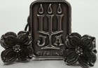 Rare Retired James Avery Sterling Silver Dogwood Flower Earrings — photo 1