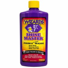 Wizards Shine Master Polish & Sealant 11033 &ndash; 16 oz