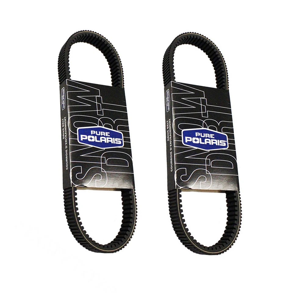 Polaris 3211080 Drive Belt Snowmobile 1999-2008 XC SP RMK Classic 500 600 2-PACK - Image 2 of 2