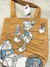 Disney Store Pinocchio Tote Bag