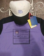 2026 Pokemon x Target Gengar Kid  s Shirt Large, Plus Ditto Hat, And Pok mon Box