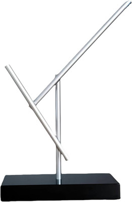 Kinetic Energy Sculpture Pendulum Ornament Desktop Pendant Silent Metal Desk Toy
