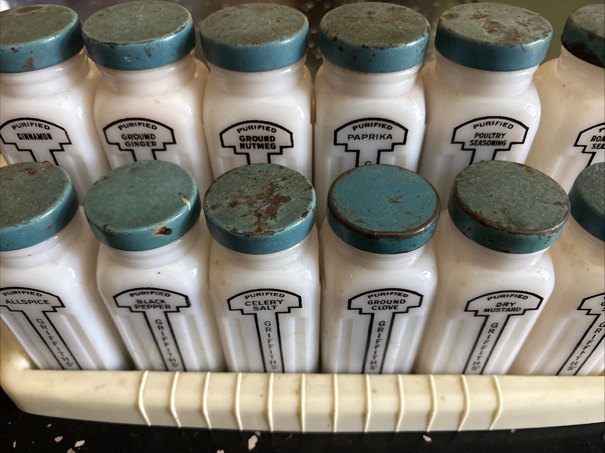Griffith Spice Jars for sale | eBay